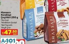 MASSARA KURABİYE ÇEŞİTLERİ 250G